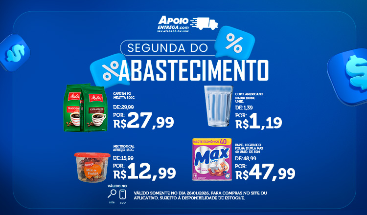 segunda do abastecimento